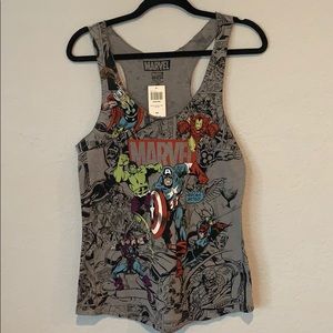 Marvel Superhero Tank Top